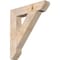 Ekena Millwork Traditional Slat Smooth Bracket, Douglas Fir, 5 1/2"W x 30"D x 34"H BKT06X30X34TRA06SDF - alternate 1
